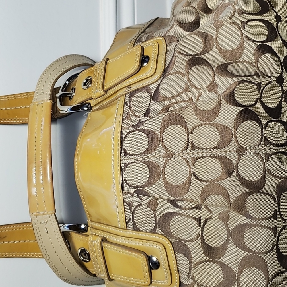 Authentic Coach Bag - Picture 6 of 16